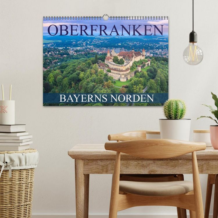Produktbild: Oberfranken - Bayerns Norden (Wandkalender 2026 DIN A3 quer), CALVENDO Monatskalender
