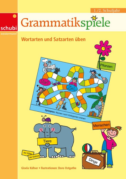Produktbild: Grammatikspiele