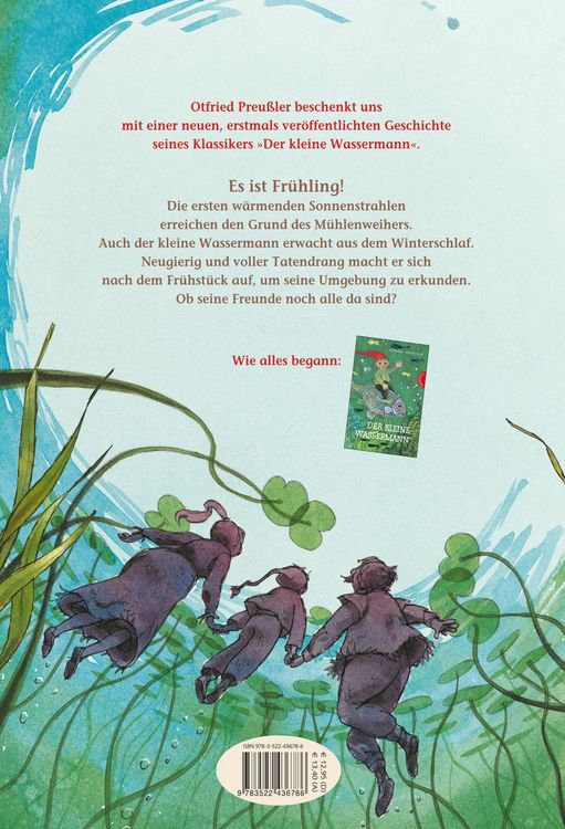 Produktbild: Der kleine Wassermann: Fr&uuml;hling im M&uuml;hlenweiher