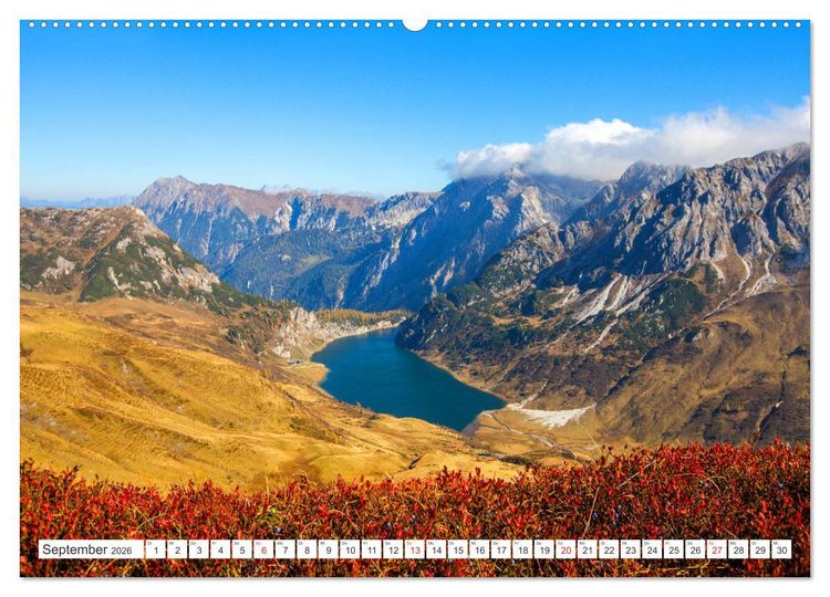 Produktbild: Der Tappenkarsee (hochwertiger Premium Wandkalender 2026 DIN A2 quer), Kunstdruck in Hochglanz