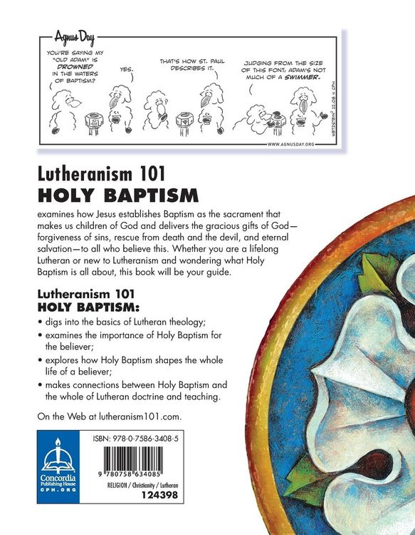 Produktbild: Holy Baptism - Lutheranism 101