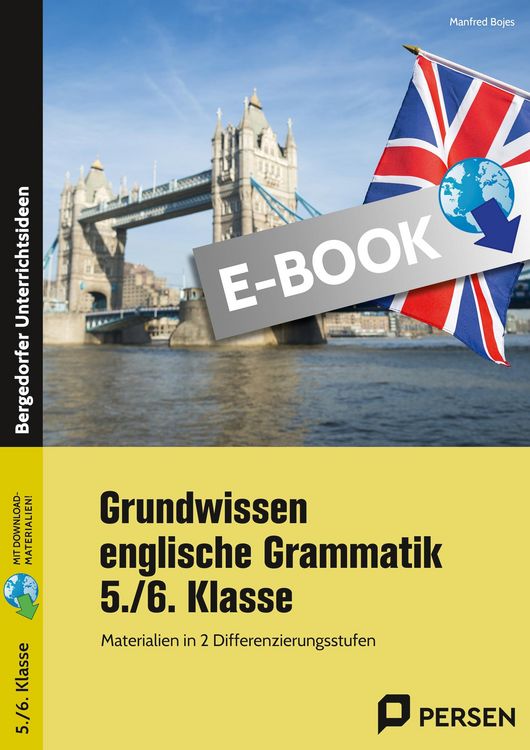 Produktbild: Grundwissen englische Grammatik - 5./6. Klasse