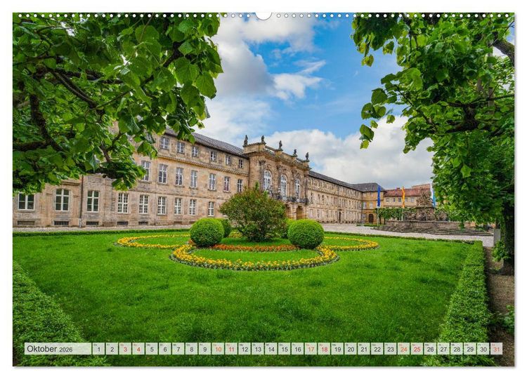 Produktbild: Bayreuth Impressionen (hochwertiger Premium Wandkalender 2026 DIN A2 quer), Kunstdruck in Hochglanz