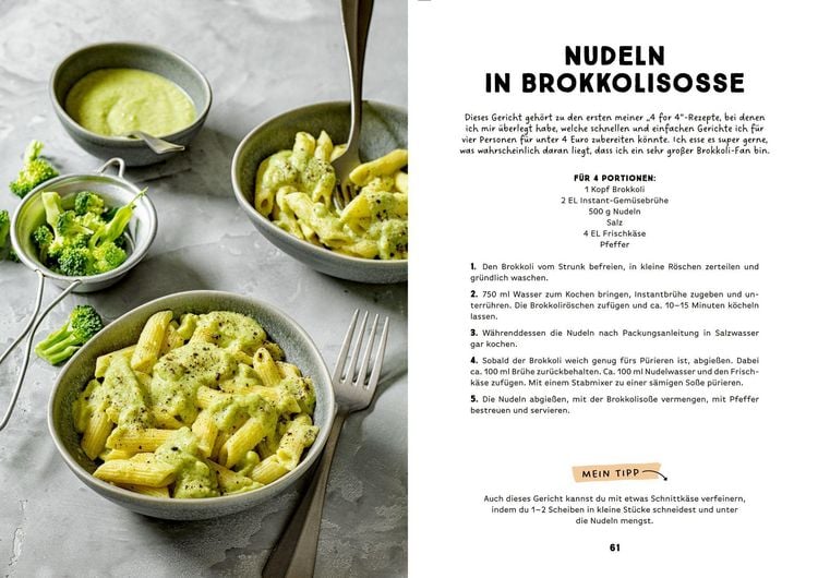 Produktbild: Das BROKE Kochbuch