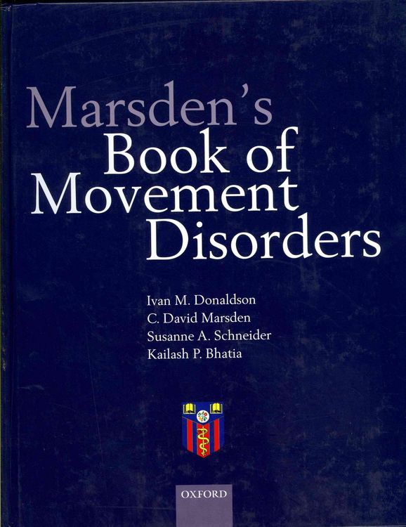 Produktbild: Marsdens Bk Of Movement Disord