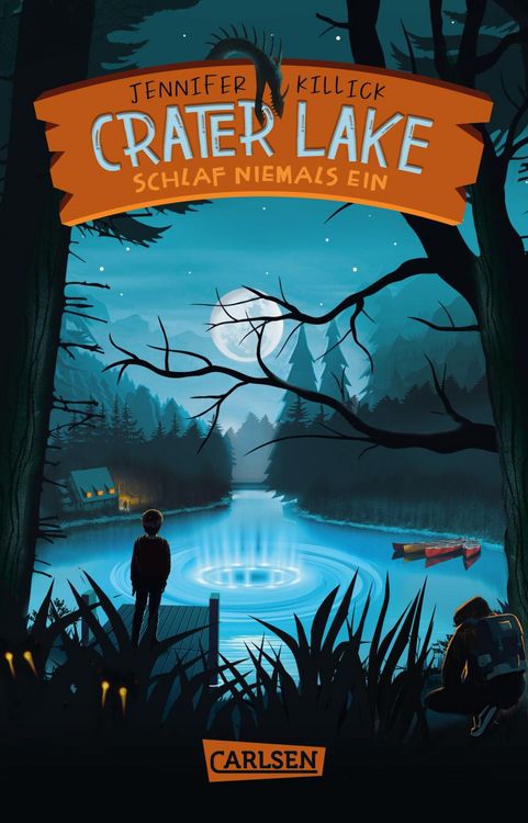 Produktbild: Crater Lake: Schlaf NIEMALS ein (Crater Lake 1)