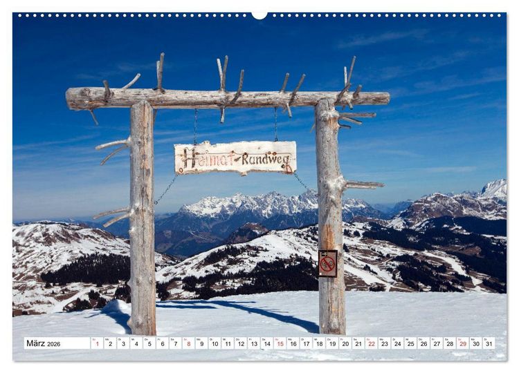 Produktbild: Pinzgauer Spaziergang (hochwertiger Premium Wandkalender 2026 DIN A2 quer), Kunstdruck in Hochglanz
