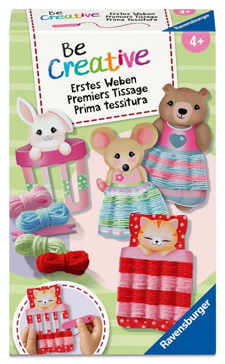 Produktbild: BeCreative Mini - Erstes Weben