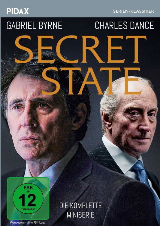 Produktbild: Secret State / Die komplette Miniserie mit Starbesetzung