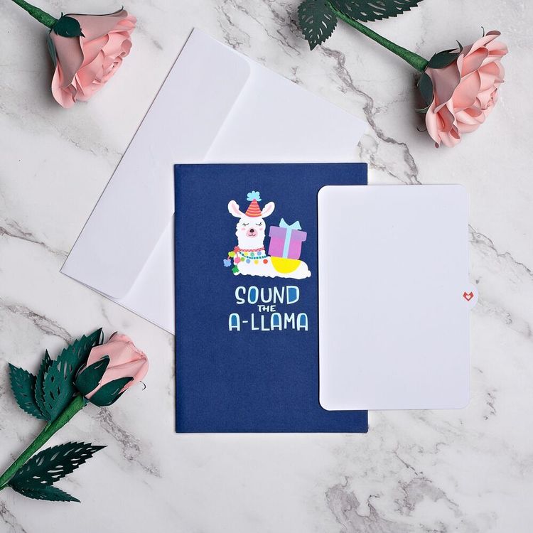Produktbild: Lovepop Happy-Birthday-Lama
