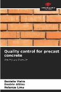 Produktbild: Quality control for precast concrete