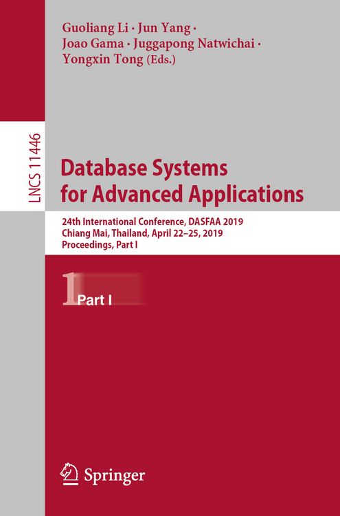 Produktbild: Database Systems for Advanced Applications