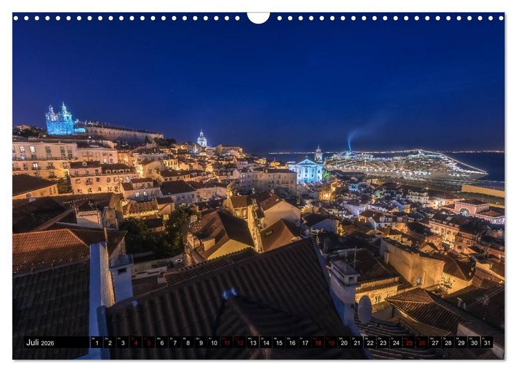 Produktbild: Portugal - Von Porto bis zur Algarve (Wandkalender 2026 DIN A3 quer), CALVENDO Monatskalender