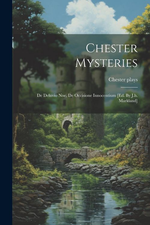Produktbild: Chester Mysteries: De Deluvio Noe, De Occisione Innocentium [ed. By J.h. Markland]
