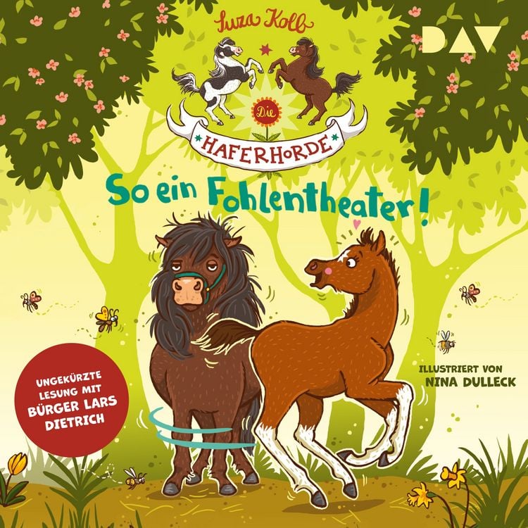 Bild vom Artikel Die Haferhorde – Teil 8: So ein Fohlentheater! vom Autor Suza Kolb