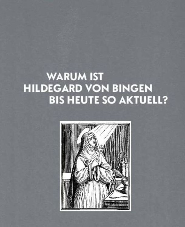 Produktbild: Hildegard von Bingen - Heilwissen und Rezepte f&uuml;r Ihr Wohlbefinden