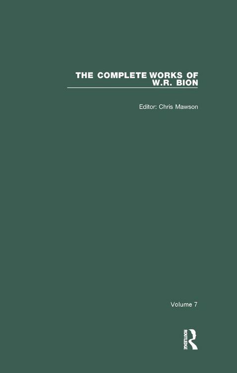 Produktbild: The Complete Works of W.R. Bion