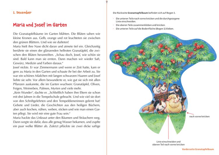 Produktbild: Die Weihnachtsgeschichte