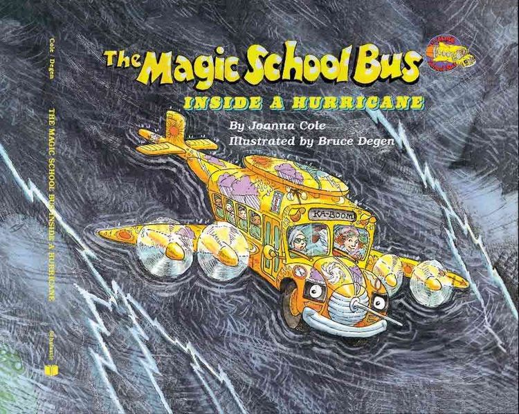 Produktbild: The Magic School Bus Inside a Hurricane