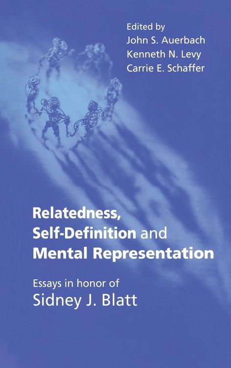 Produktbild: Relatedness, Self-Definition and Mental Representation
