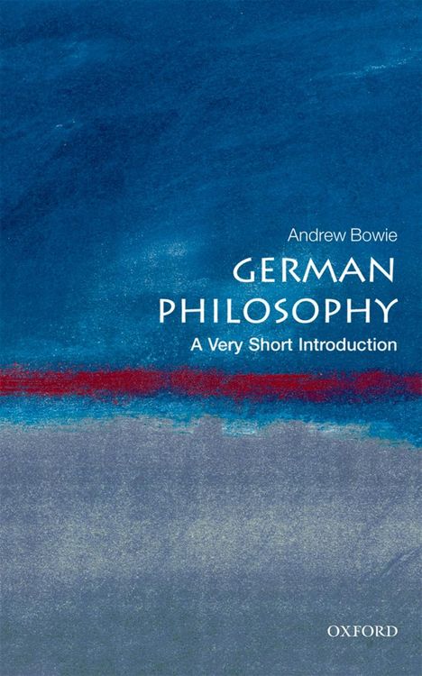 Produktbild: German Philosophy
