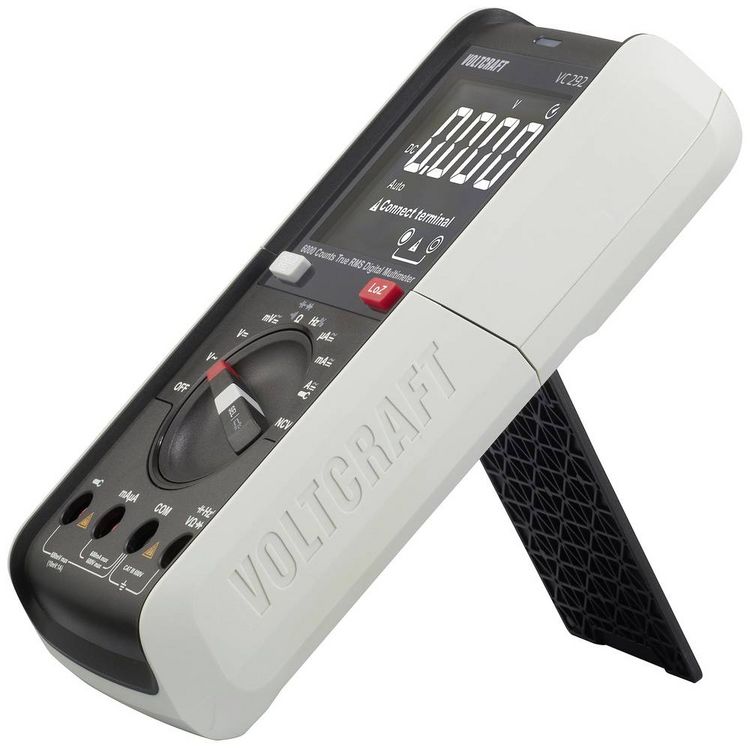 Produktbild: VOLTCRAFT VC292 Hand-Multimeter digital True RMS LoZ CAT III 600V Anzeige (Counts): 6000