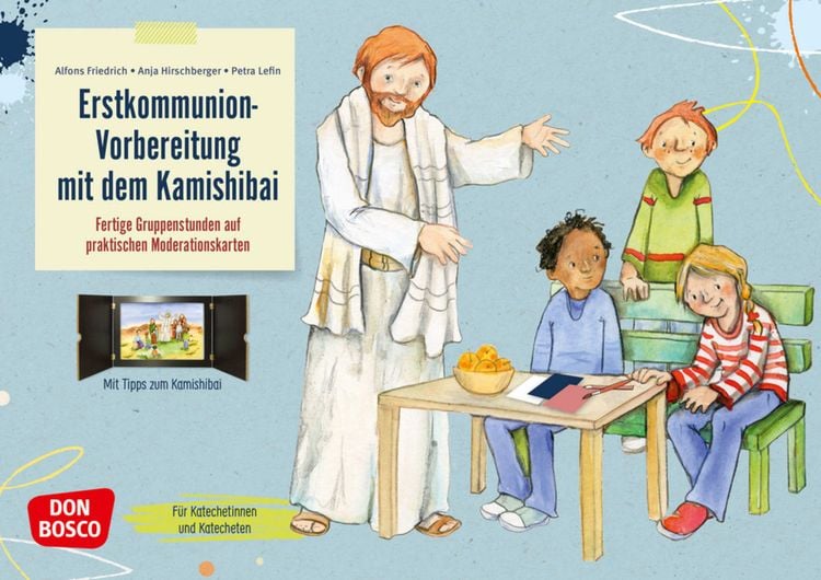 Produktbild: Erstkommunion-Vorbereitung mit dem Kamishibai