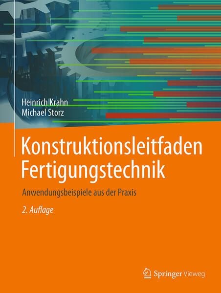Produktbild: Konstruktionsleitfaden Fertigungstechnik