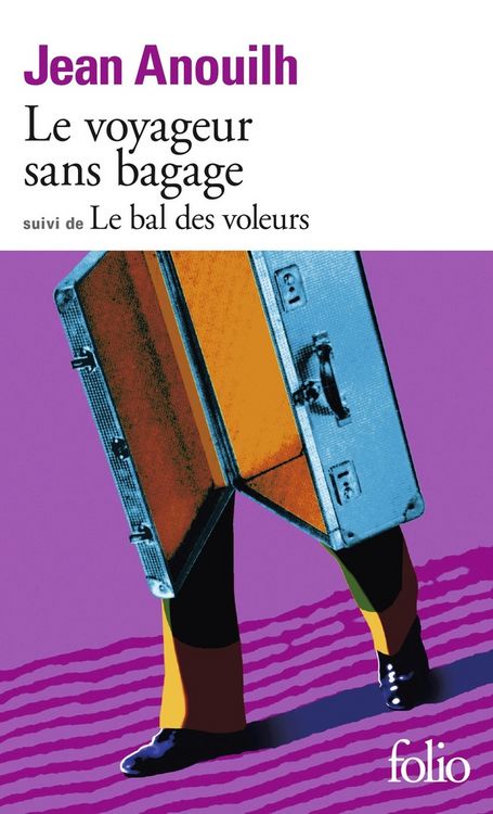Produktbild: Le voyageur sans bagage / Le bal des voleurs