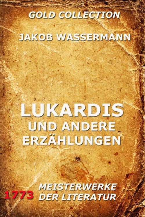 Produktbild: Lukardis und andere Erz&auml;hlungen