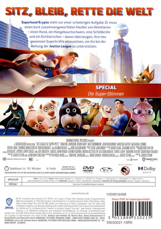 Produktbild: DC League of Super-Pets
