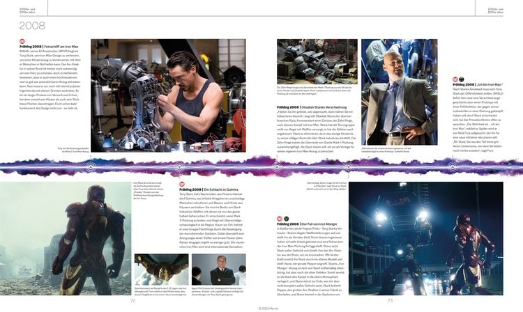 Produktbild: MARVEL Studios Marvel Timelines