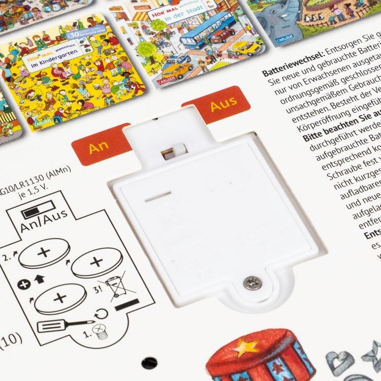 Produktbild: H&ouml;r mal (Soundbuch): Wimmelbuch: Weihnachten