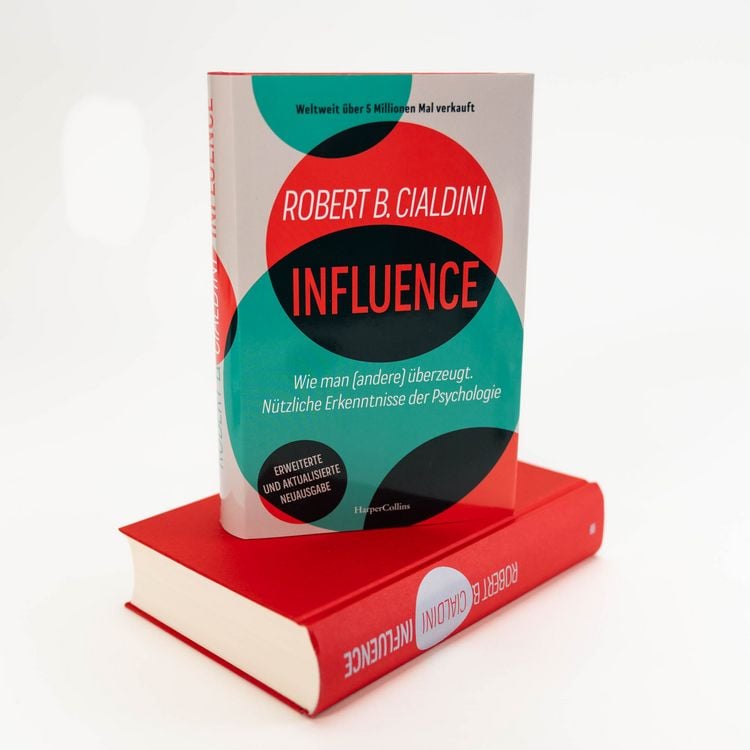 Produktbild: INFLUENCE &ndash; Wie man (andere) &uuml;berzeugt. N&uuml;tzliche Erkenntnisse der Psychologie