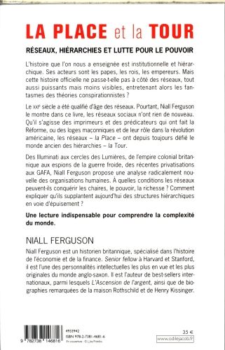Produktbild: La place et la tour : r&eacute;seaux, hi&eacute;rarchies et lutte pour le pouvoir