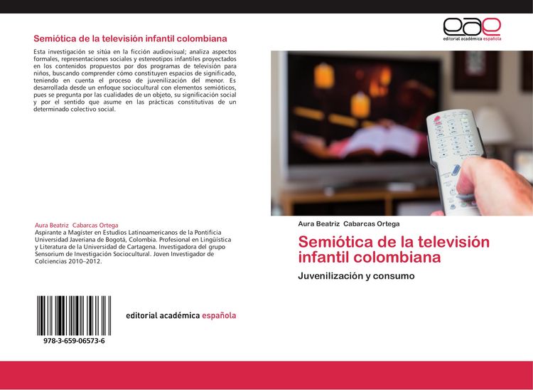 Produktbild: Semi&oacute;tica de la televisi&oacute;n infantil colombiana