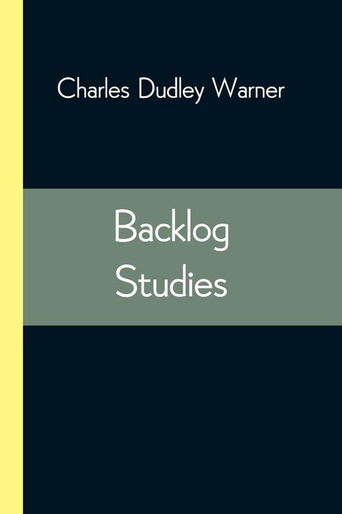 Produktbild: Backlog Studies