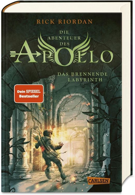 Produktbild: Die Abenteuer des Apollo 3: Das brennende Labyrinth