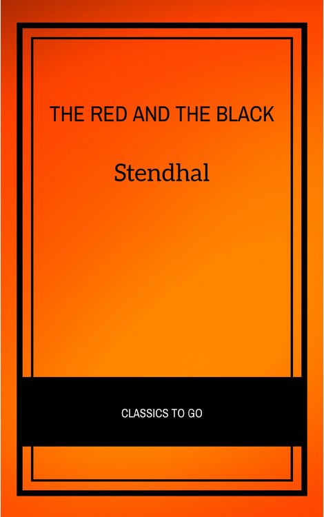 Produktbild: The Red and The Black
