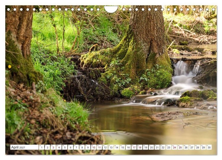 Produktbild: Natur und Tierparadies (Wandkalender 2027 DIN A4 quer), CALVENDO Monatskalender