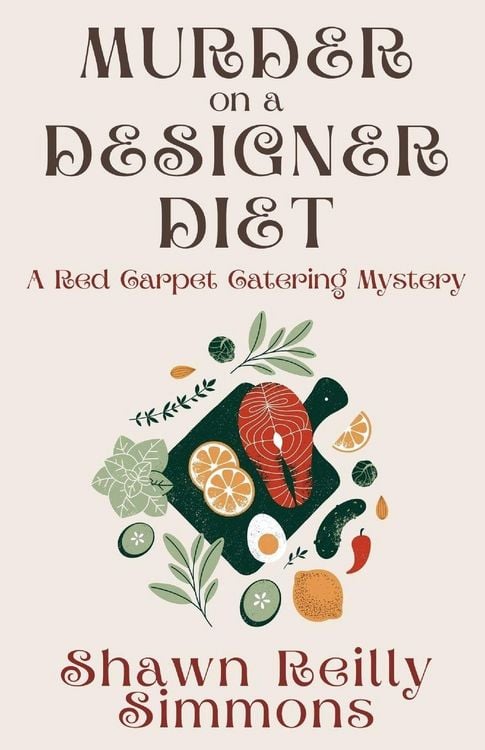 Produktbild: Murder on a Designer Diet