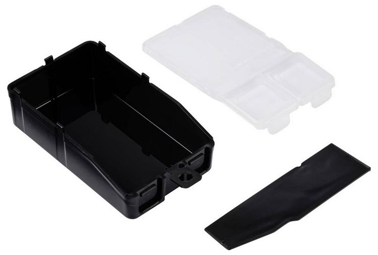 Produktbild: TRU COMPONENTS TC-ERB-9057 Sortimentskasten (L x B x H) 113 x 60 x 30 mm Anzahl F&auml;cher: 2 variable Unterteilung Inhalt 1 St.