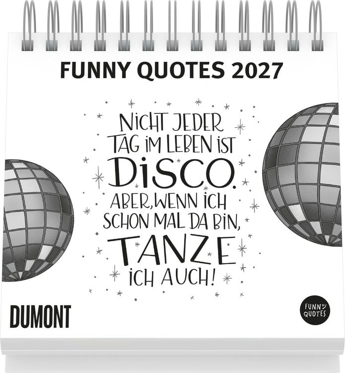 Produktbild: Funny Quotes 2027