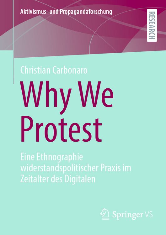 Produktbild: Why We Protest