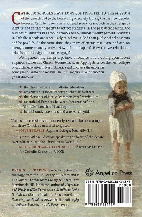 Produktbild: The Case for Catholic Education