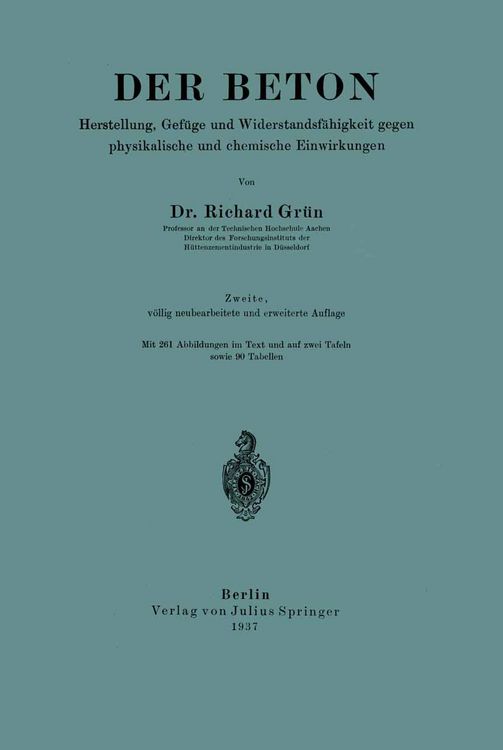 Produktbild: Der Beton