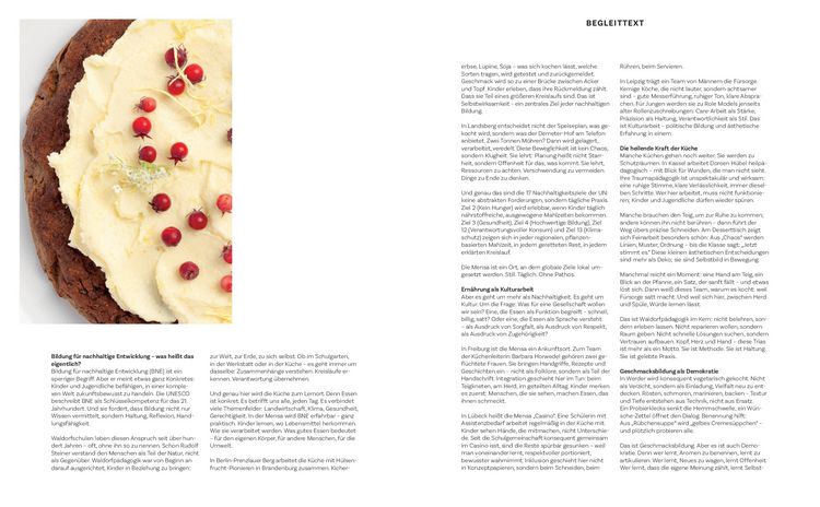 Produktbild: Haute Kantine - Einblick in die Esskultur der Waldorfschulen