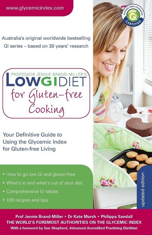 Produktbild: Low GI Diet for Gluten-free Cooking