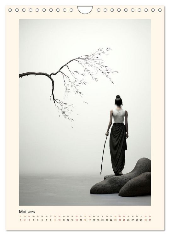 Produktbild: Japan - Kunst und Tradition (Wandkalender 2026 DIN A4 hoch), CALVENDO Monatskalender