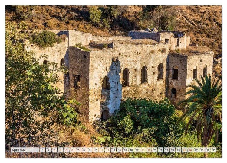 Produktbild: Die Insel Naxos - Abseits der touristischen Pfade (Wandkalender 2026 DIN A3 quer), CALVENDO Monatskalender